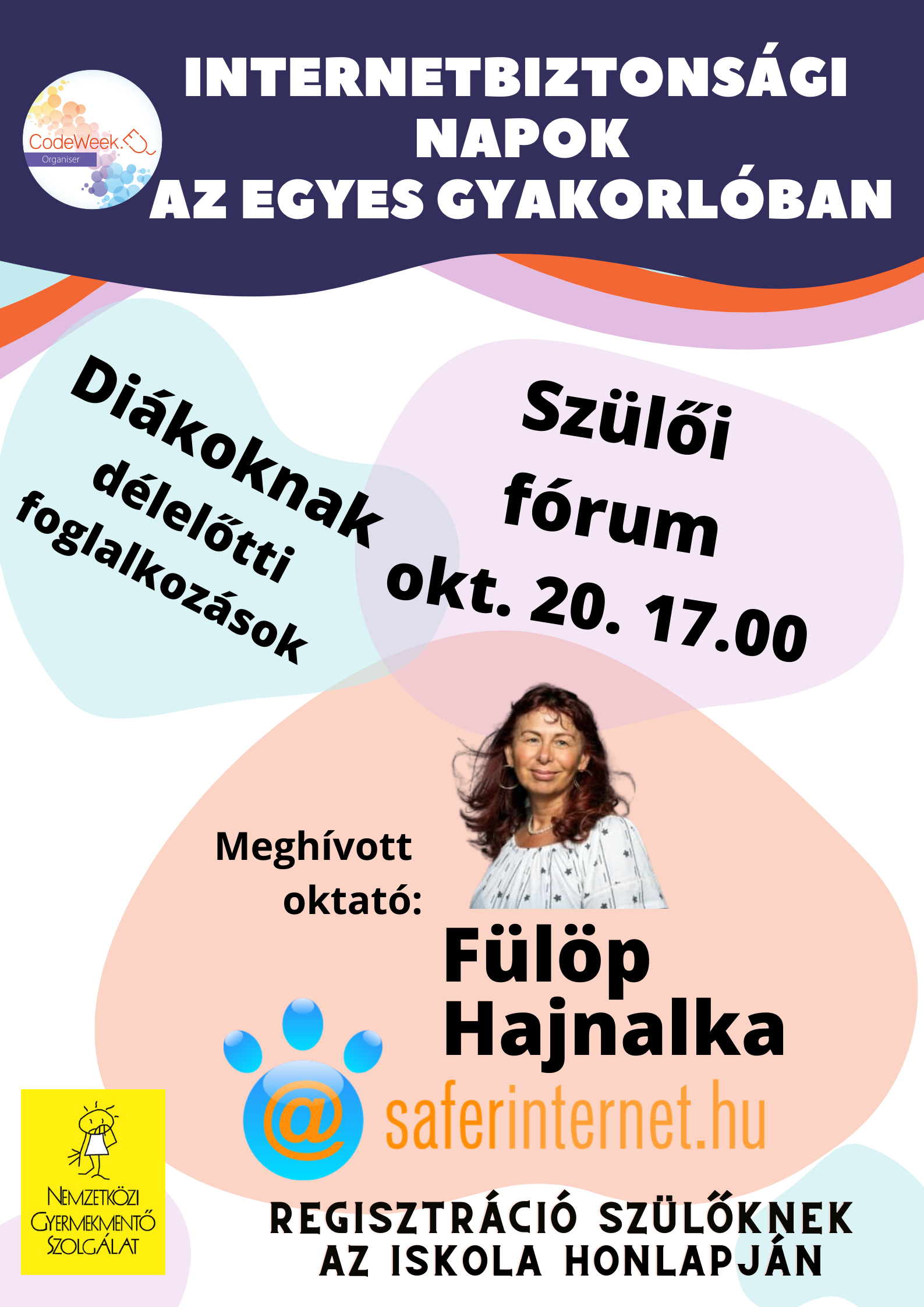 Internetbiztonság - szülői fórum
