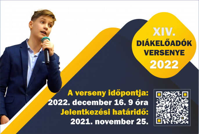 XIV. DIÁKELŐADÓK VERSENYE - 2022
