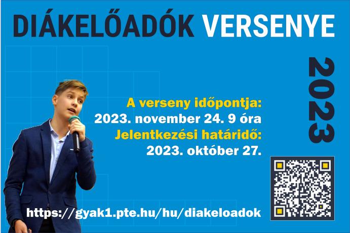 XV. DIÁKELŐADÓK VERSENYE 