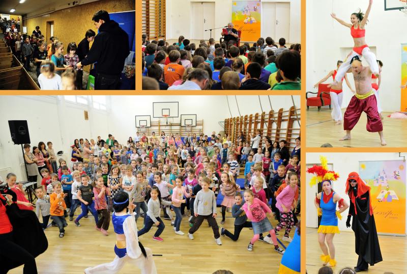 PTE Meseszép... kampány 15. állomás, Aladdin PTE Meseszép... kampány 15. állomás, Aladdin